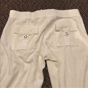 Cream juicy sweatpants M